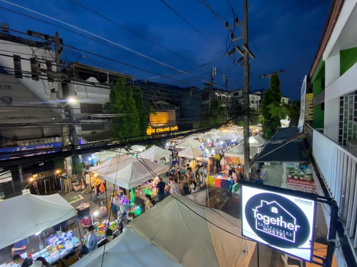 Together Backpackers Hostel 清莱 外观 照片