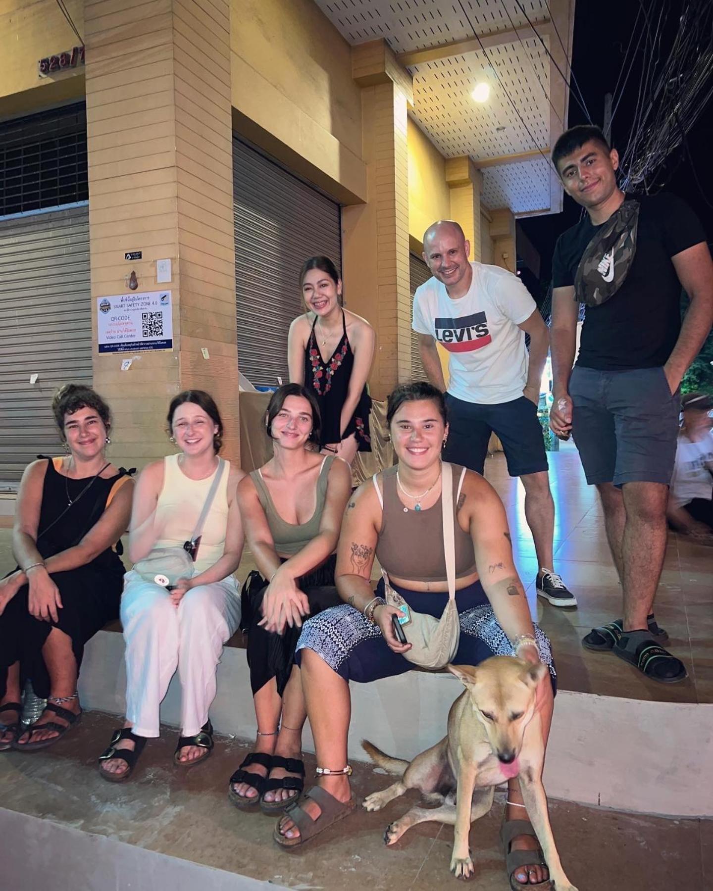 Together Backpackers Hostel 清莱 外观 照片